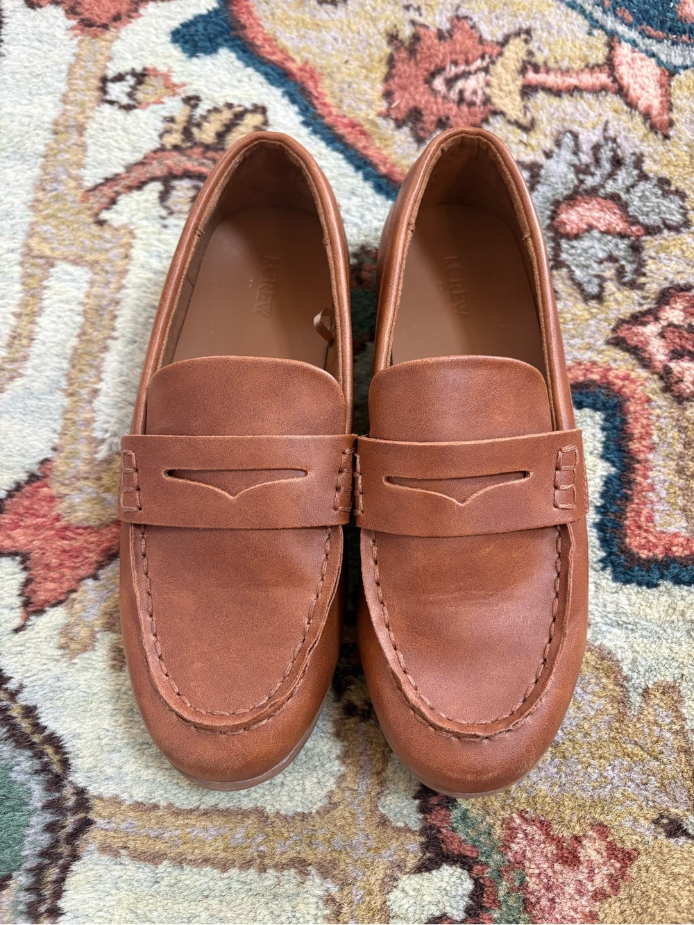 J Crew boys loafers 4